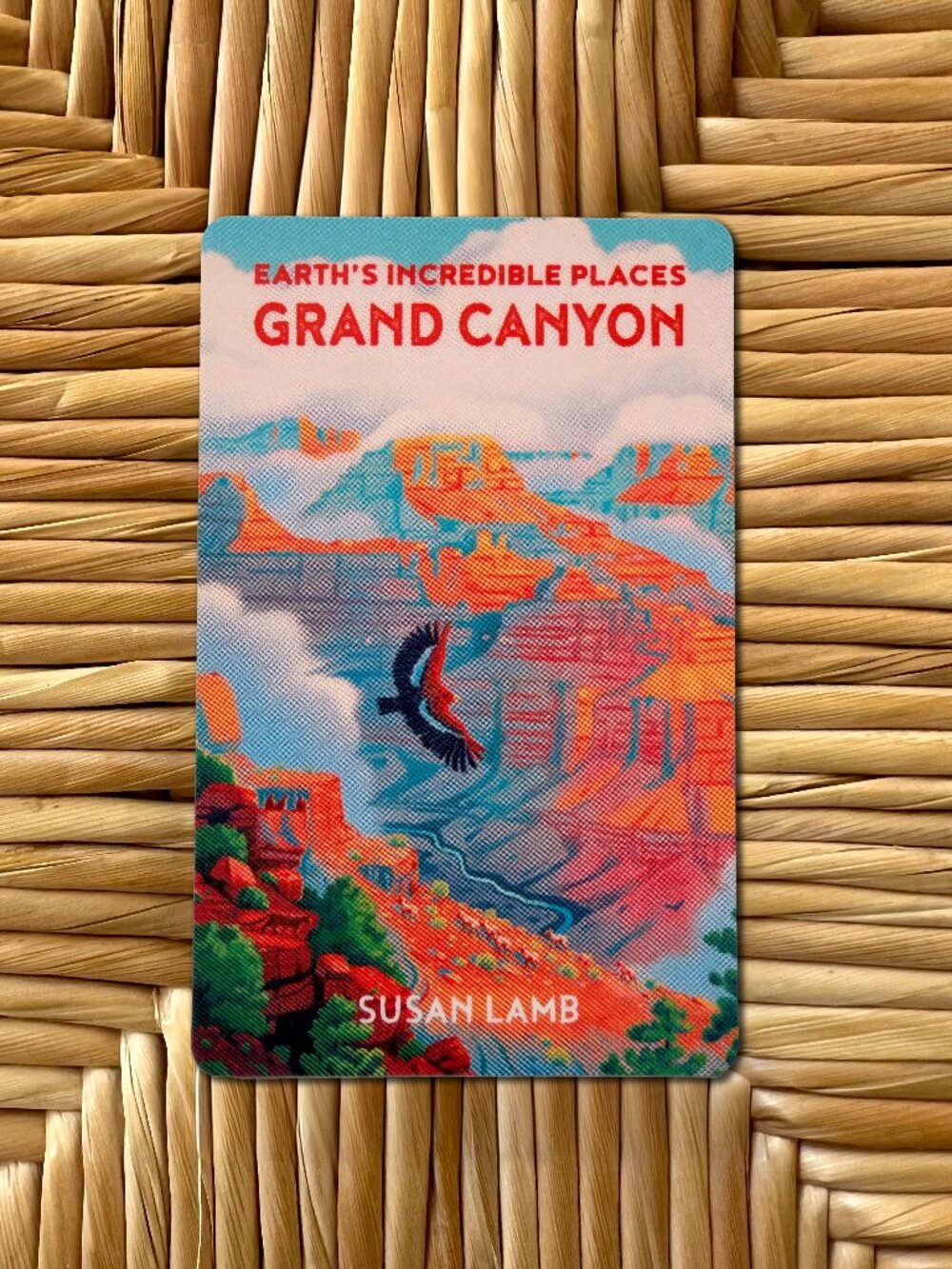 Earths Incredible Places: The Grand Canyon Yoto Card